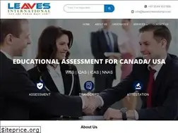 Sites similar to leavesinternational.com