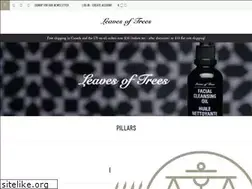 Sites similar to leavesoftrees.com