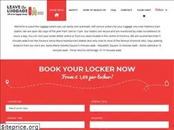Sites similar to leavetheluggage.com
