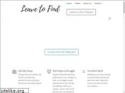 Sites similar to leavetofind.com