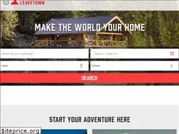 Sites similar to leavetown.com