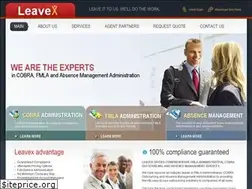 Sites similar to leavex.com