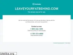Sites similar to leaveyourfatbehind.com