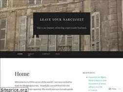 Sites similar to leaveyournarcissist.com