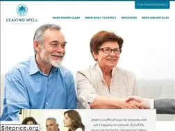 Sites similar to leaving-well.org