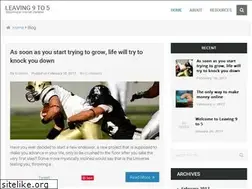 Sites similar to leaving9to5.com
