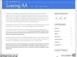 Sites similar to leavingaa.com