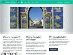 Sites similar to leavingbabylon.info