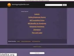 Sites similar to leavinggringolandia.com