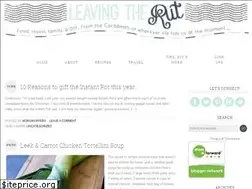Sites similar to leavingtherut.com