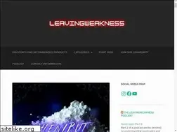 Sites similar to leavingweakness.com