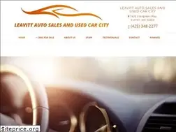 Sites similar to leavittautosales.com