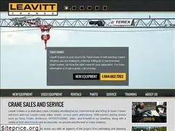 Sites similar to leavittcranes.com