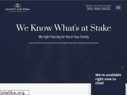 Sites similar to leavittlawfirm.com
