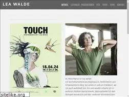Sites similar to leawalde.com