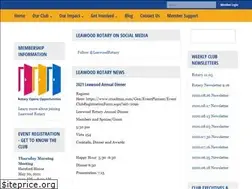 Sites similar to leawoodrotary.org