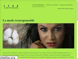 Sites similar to leax.fr
