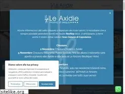 Sites similar to leaxidie.it