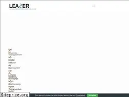 Sites similar to leazer.nl