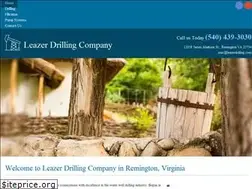 Sites similar to leazerdrilling.com