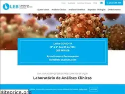 Sites similar to leb-analises.com