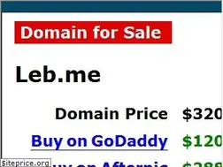 Sites similar to leb.me