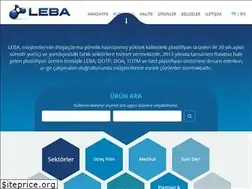 Sites similar to leba.com.tr