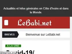 Sites similar to lebabi.net