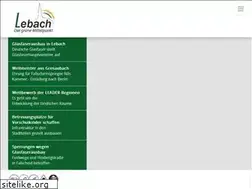 Sites similar to lebach.de
