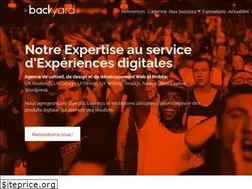 Sites similar to lebackyard.fr