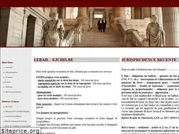 Sites similar to lebail.be