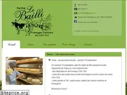 Sites similar to lebailli.be