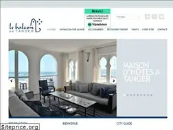 Sites similar to lebalcondetanger.com