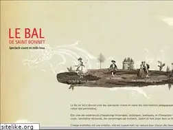 Sites similar to lebaldesaintbonnet.com
