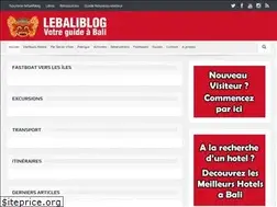 Sites similar to lebaliblog.com