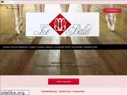 Sites similar to leballet.de