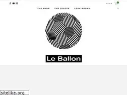 Sites similar to leballonfc.com