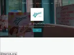 Sites similar to lebalmoral.be
