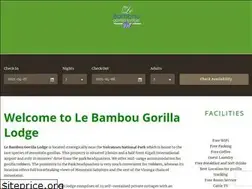 Sites similar to lebambougorillalodge.com