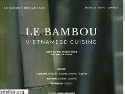 Sites similar to lebambourestaurant.com