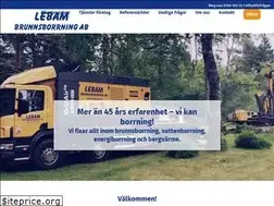 Sites similar to lebambrunnsborrning.se