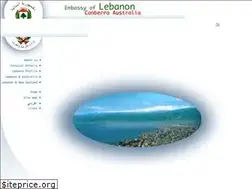 Sites similar to lebanemb.org.au