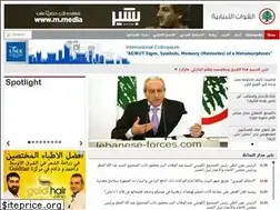 Sites similar to lebanese-forces.com