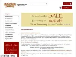 Sites similar to lebanesebooks.com