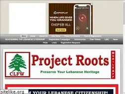 Sites similar to lebanesecitizenship.com