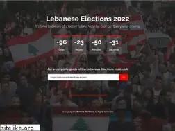 Sites similar to lebaneseelections.com