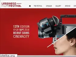 Sites similar to lebanesefilmfestival.org
