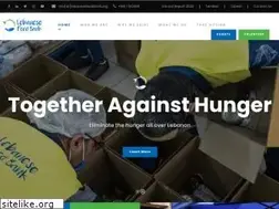 Sites similar to lebanesefoodbank.org