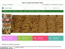 Sites similar to lebanesefoodmarket.com