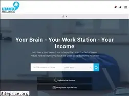 Sites similar to lebanesefreelancers.com